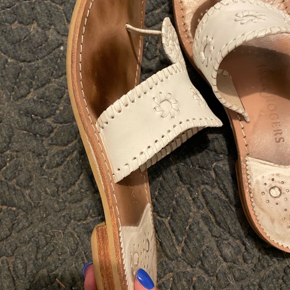 Jack Rogers Women's white Sandals - Picture 14 of 17